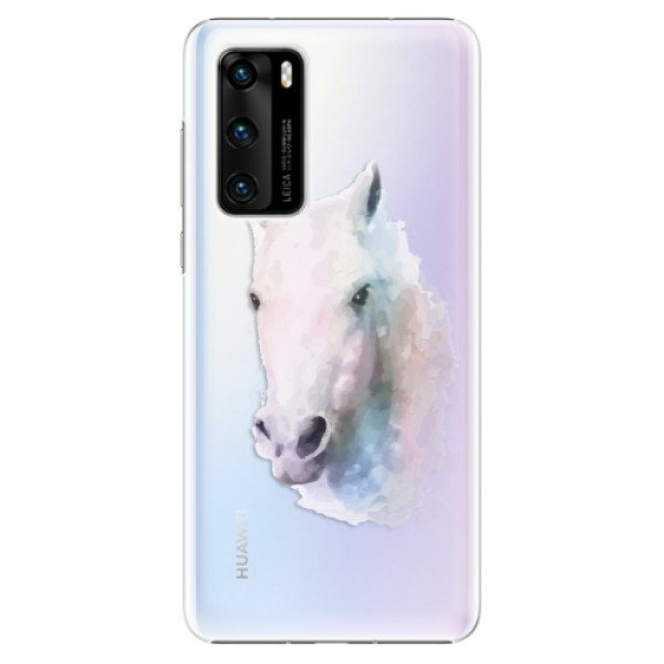 Plastové puzdro iSaprio - Horse 01 - Huawei P40