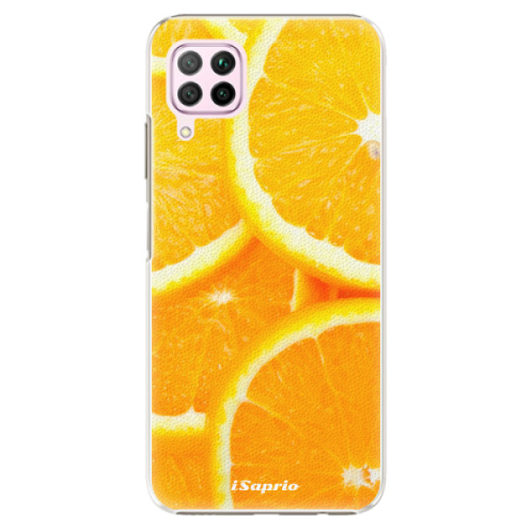 Plastové puzdro iSaprio - Orange 10 - Huawei P40 Lite