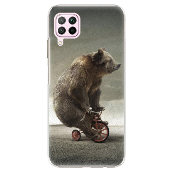 Plastové puzdro iSaprio - Bear 01 - Huawei P40 Lite