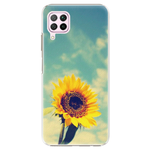Plastové puzdro iSaprio - Sunflower 01 - Huawei P40 Lite