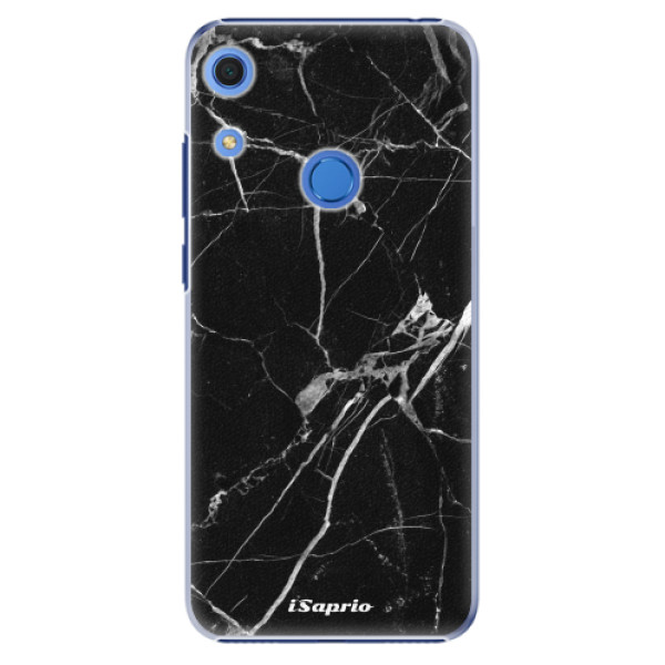 Plastové puzdro iSaprio - Black Marble 18 - Huawei Y6s