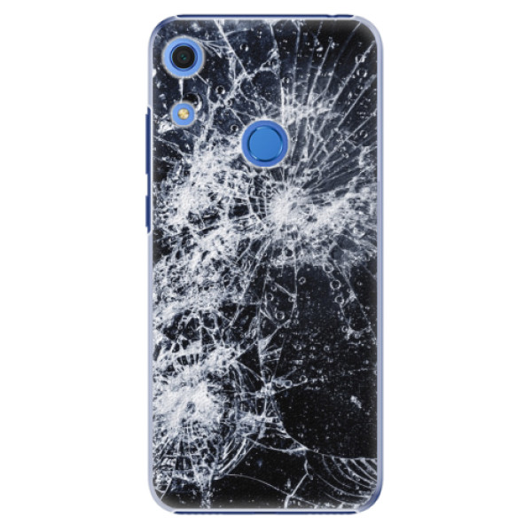 Plastové puzdro iSaprio - Cracked - Huawei Y6s