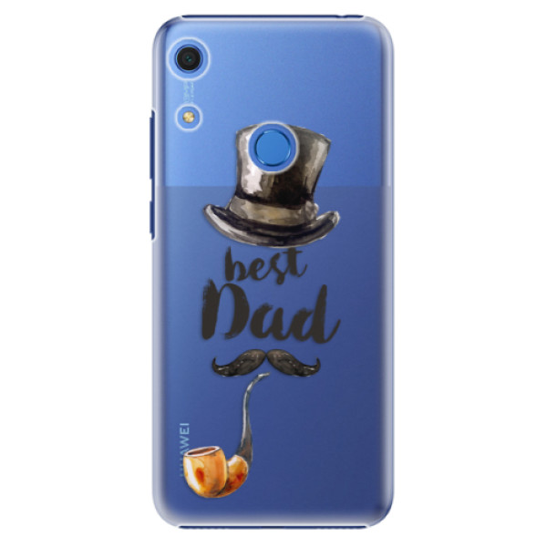 Plastové puzdro iSaprio - Best Dad - Huawei Y6s