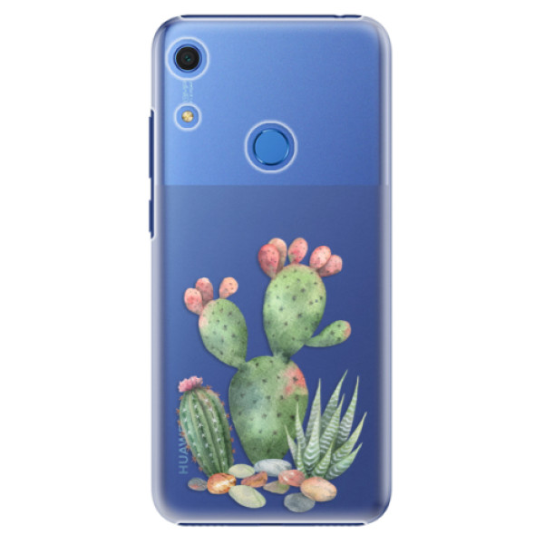 Plastové puzdro iSaprio - Cacti 01 - Huawei Y6s