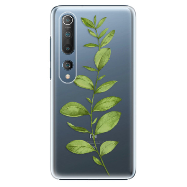 Plastové puzdro iSaprio - Green Plant 01 - Xiaomi Mi 10 / Mi 10 Pro