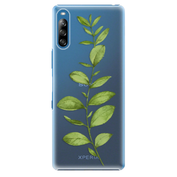 Plastové puzdro iSaprio - Green Plant 01 - Sony Xperia L4
