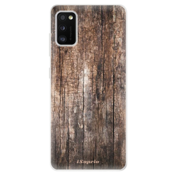 Odolné silikónové puzdro iSaprio - Wood 11 - Samsung Galaxy A41
