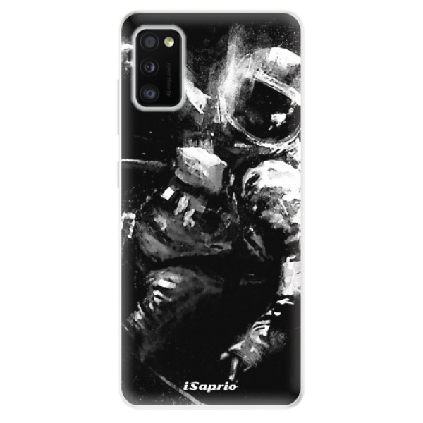 Odolné silikónové puzdro iSaprio - Astronaut 02 - Samsung Galaxy A41