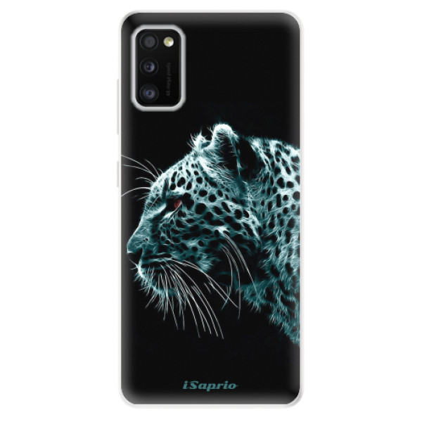 Odolné silikónové puzdro iSaprio - Leopard 10 - Samsung Galaxy A41