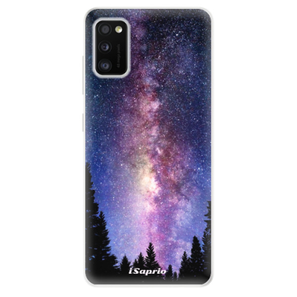 Odolné silikónové puzdro iSaprio - Milky Way 11 - Samsung Galaxy A41