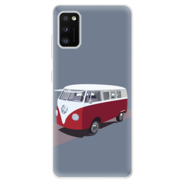 Odolné silikónové puzdro iSaprio - VW Bus - Samsung Galaxy A41