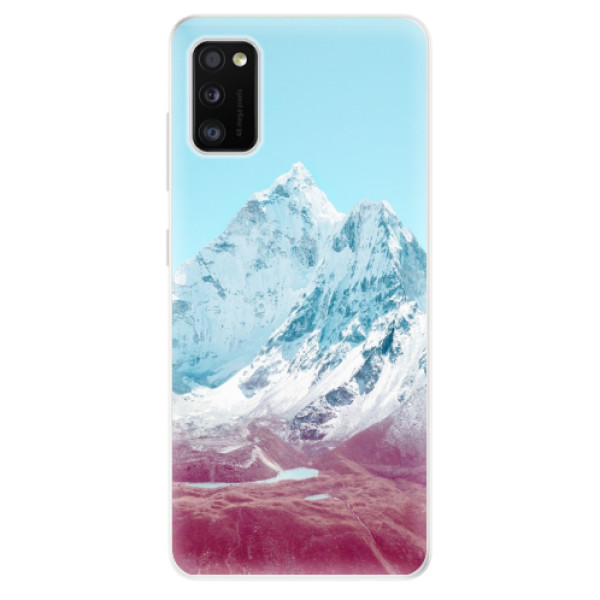 Odolné silikónové puzdro iSaprio - Highest Mountains 01 - Samsung Galaxy A41