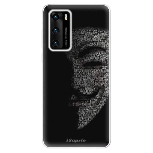 Odolné silikónové puzdro iSaprio - Vendeta 10 - Huawei P40