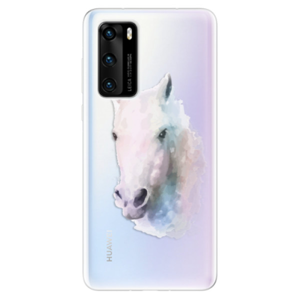 Odolné silikónové puzdro iSaprio - Horse 01 - Huawei P40