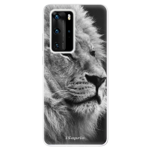 Odolné silikónové puzdro iSaprio - Lion 10 - Huawei P40 Pro