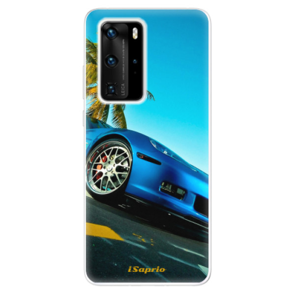 Odolné silikónové puzdro iSaprio - Car 10 - Huawei P40 Pro