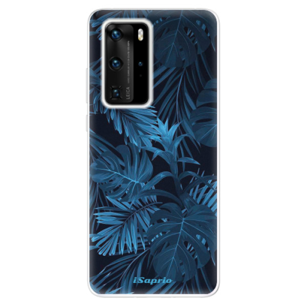 Odolné silikónové puzdro iSaprio - Jungle 12 - Huawei P40 Pro