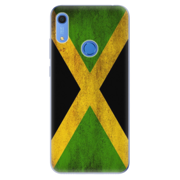 Odolné silikónové puzdro iSaprio - Flag of Jamaica - Huawei Y6s