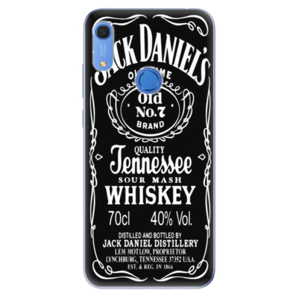 Odolné silikónové puzdro iSaprio - Jack Daniels - Huawei Y6s