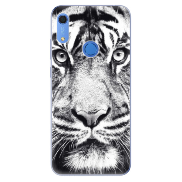 Odolné silikónové puzdro iSaprio - Tiger Face - Huawei Y6s