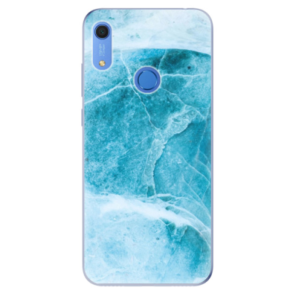 Odolné silikónové puzdro iSaprio - Blue Marble - Huawei Y6s