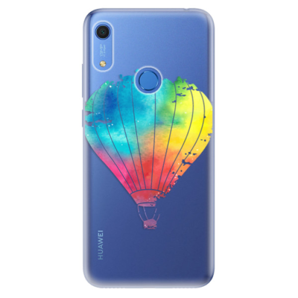 Odolné silikónové puzdro iSaprio - Flying Baloon 01 - Huawei Y6s