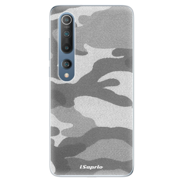 Odolné silikónové puzdro iSaprio - Gray Camuflage 02 - Xiaomi Mi 10 / Mi 10 Pro