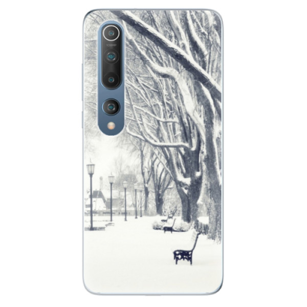 Odolné silikónové puzdro iSaprio - Snow Park - Xiaomi Mi 10 / Mi 10 Pro