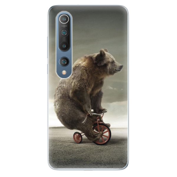 Odolné silikónové puzdro iSaprio - Bear 01 - Xiaomi Mi 10 / Mi 10 Pro