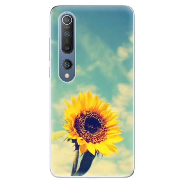 Odolné silikónové puzdro iSaprio - Sunflower 01 - Xiaomi Mi 10 / Mi 10 Pro
