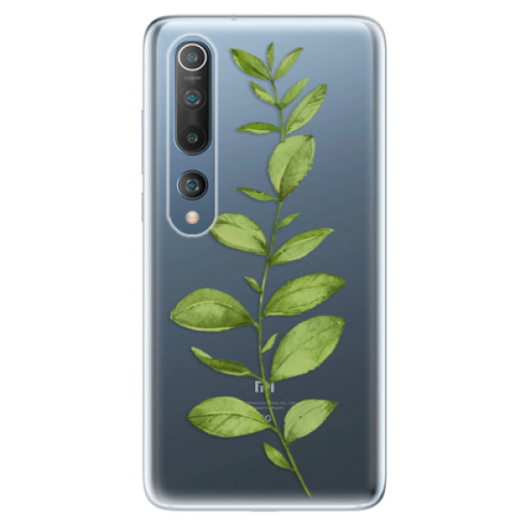 Odolné silikónové puzdro iSaprio - Green Plant 01 - Xiaomi Mi 10 / Mi 10 Pro