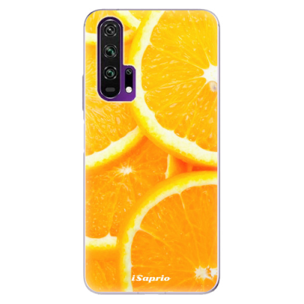 Odolné silikónové puzdro iSaprio - Orange 10 - Honor 20 Pro