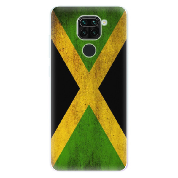 Odolné silikónové puzdro iSaprio - Flag of Jamaica - Xiaomi Redmi Note 9