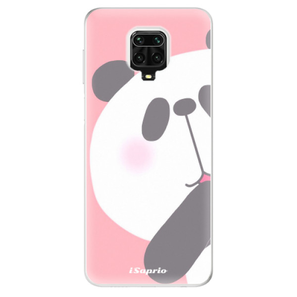 Odolné silikónové puzdro iSaprio - Panda 01 - Xiaomi Redmi Note 9 Pro / Note 9S