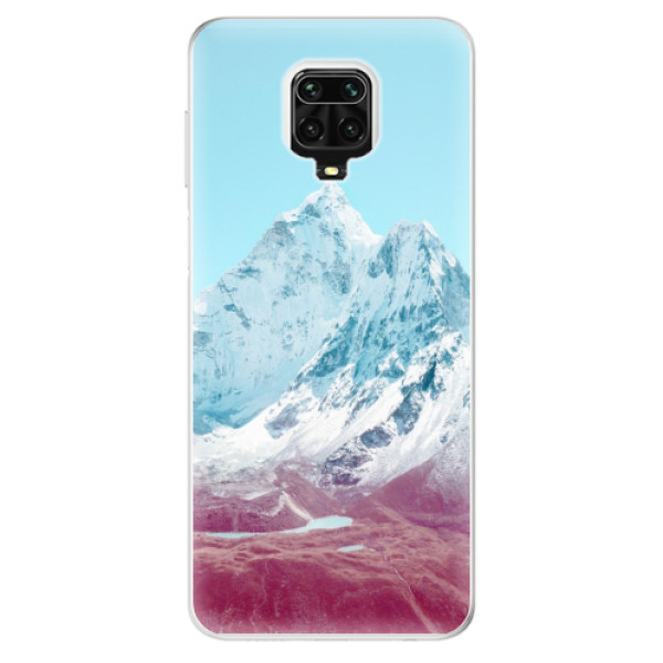 Odolné silikónové puzdro iSaprio - Highest Mountains 01 - Xiaomi Redmi Note 9 Pro / Note 9S