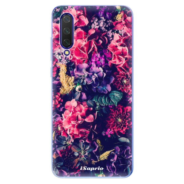 Odolné silikónové puzdro iSaprio - Flowers 10 - Xiaomi Mi 9 Lite