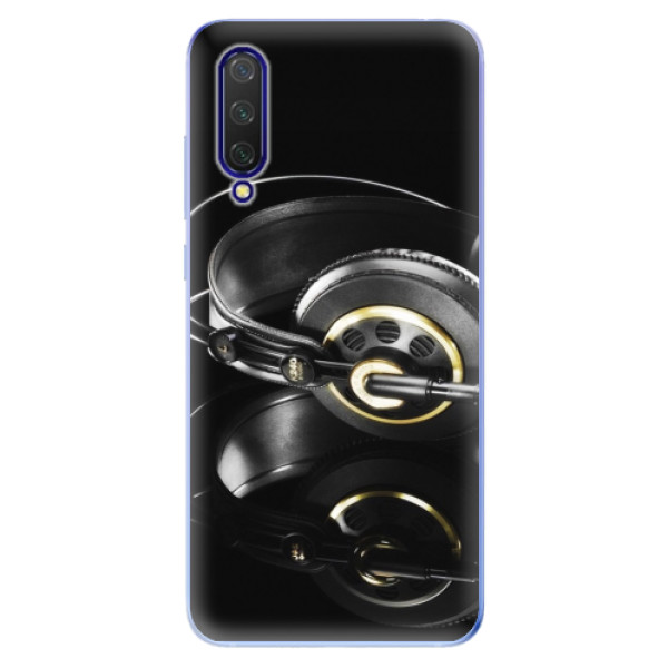 Odolné silikónové puzdro iSaprio - Headphones 02 - Xiaomi Mi 9 Lite