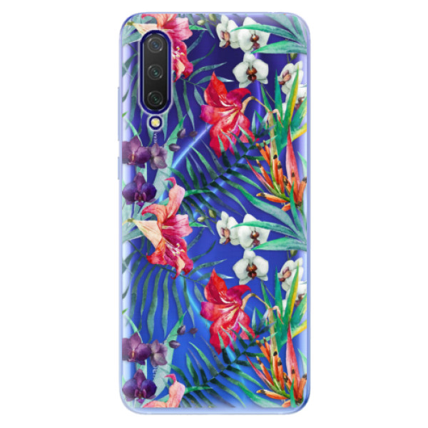 Odolné silikónové puzdro iSaprio - Flower Pattern 03 - Xiaomi Mi 9 Lite
