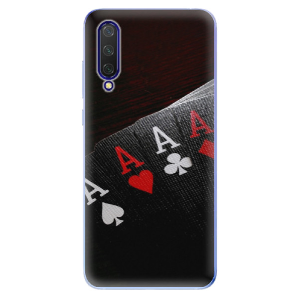 Odolné silikónové puzdro iSaprio - Poker - Xiaomi Mi 9 Lite