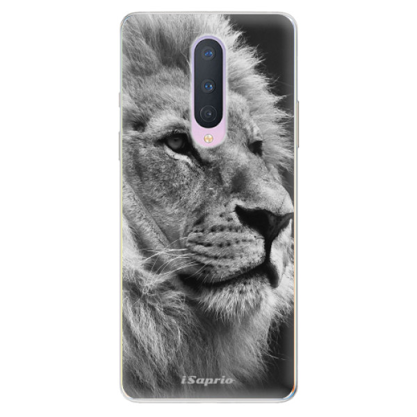 Odolné silikónové puzdro iSaprio - Lion 10 - OnePlus 8