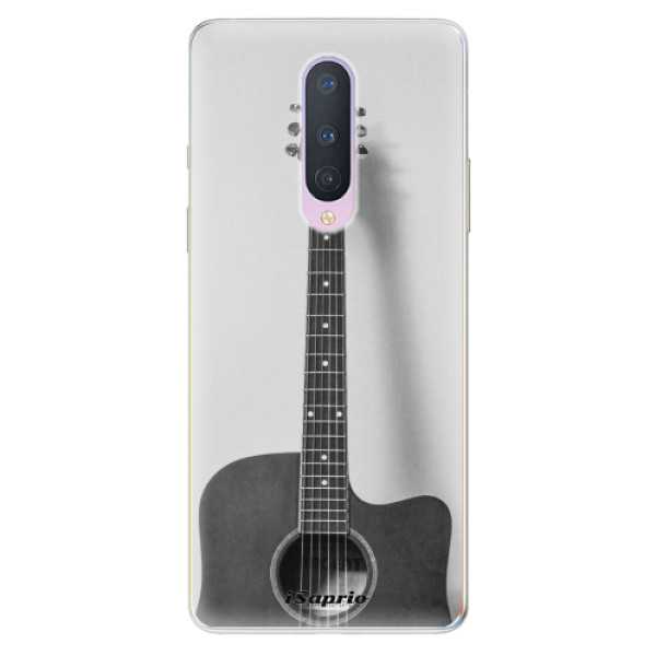 Odolné silikónové puzdro iSaprio - Guitar 01 - OnePlus 8