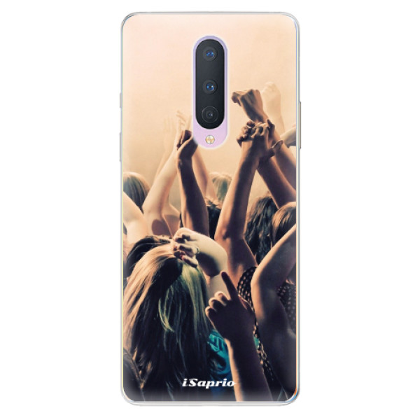 Odolné silikónové puzdro iSaprio - Rave 01 - OnePlus 8