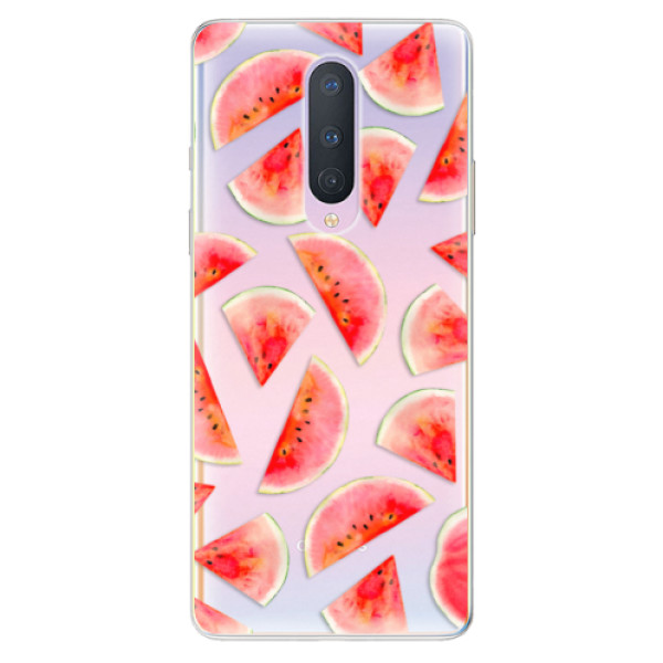 Odolné silikónové puzdro iSaprio - Melon Pattern 02 - OnePlus 8