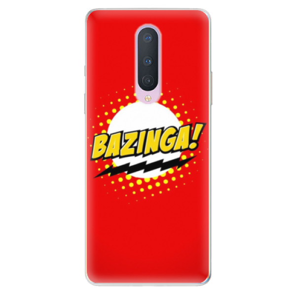 Odolné silikónové puzdro iSaprio - Bazinga 01 - OnePlus 8