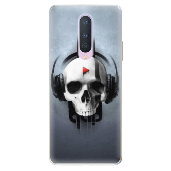 Odolné silikónové puzdro iSaprio - Skeleton M - OnePlus 8