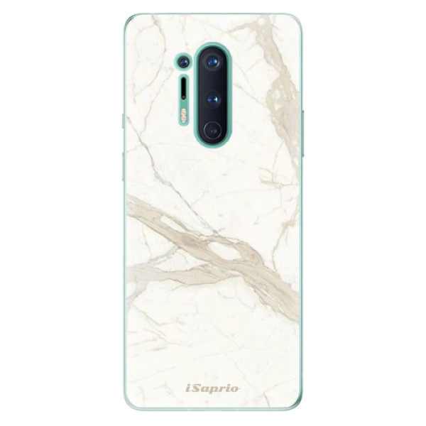 Odolné silikónové puzdro iSaprio - Marble 12 - OnePlus 8 Pro