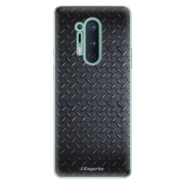 Odolné silikónové puzdro iSaprio - Metal 01 - OnePlus 8 Pro