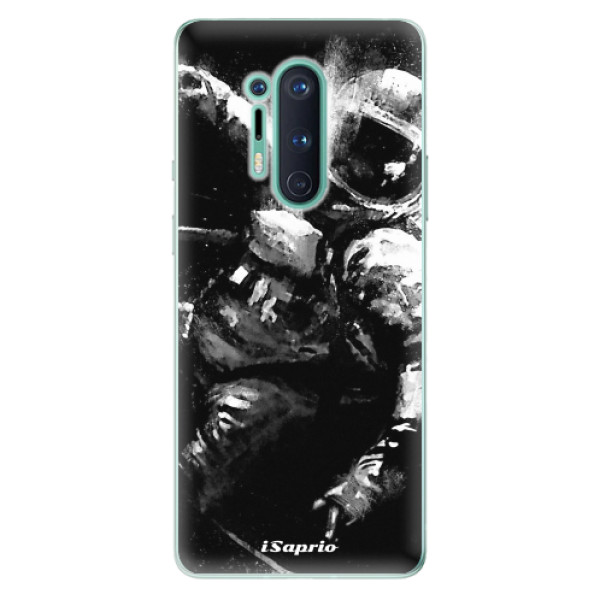 Odolné silikónové puzdro iSaprio - Astronaut 02 - OnePlus 8 Pro