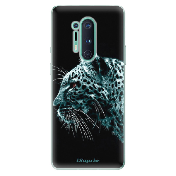 Odolné silikónové puzdro iSaprio - Leopard 10 - OnePlus 8 Pro