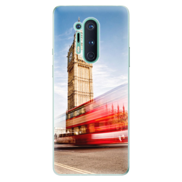 Odolné silikónové puzdro iSaprio - London 01 - OnePlus 8 Pro